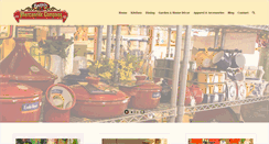 Desktop Screenshot of bandonmercantile.com