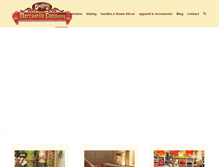 Tablet Screenshot of bandonmercantile.com